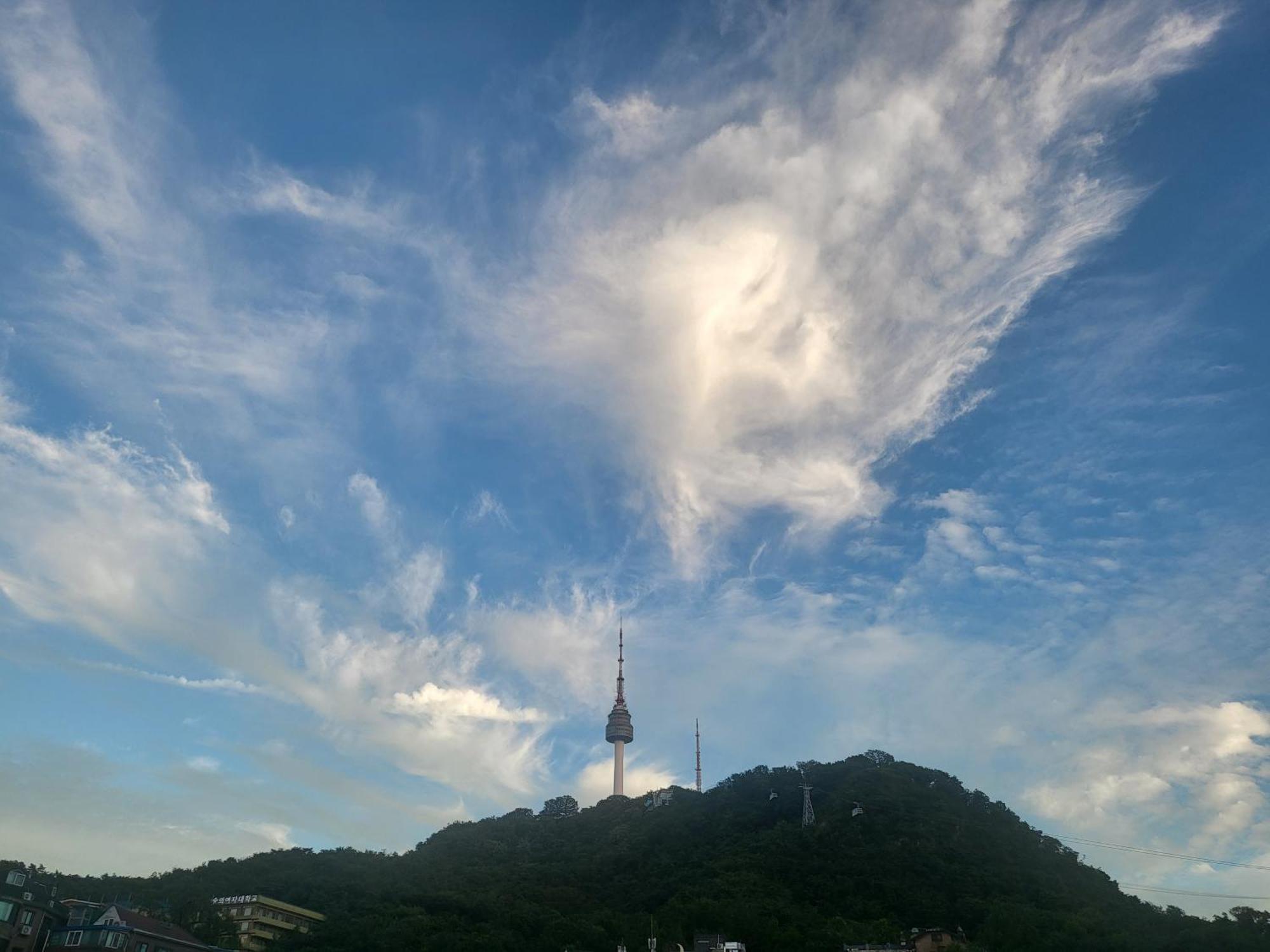 首爾 红色旅馆酒店 外观 照片
