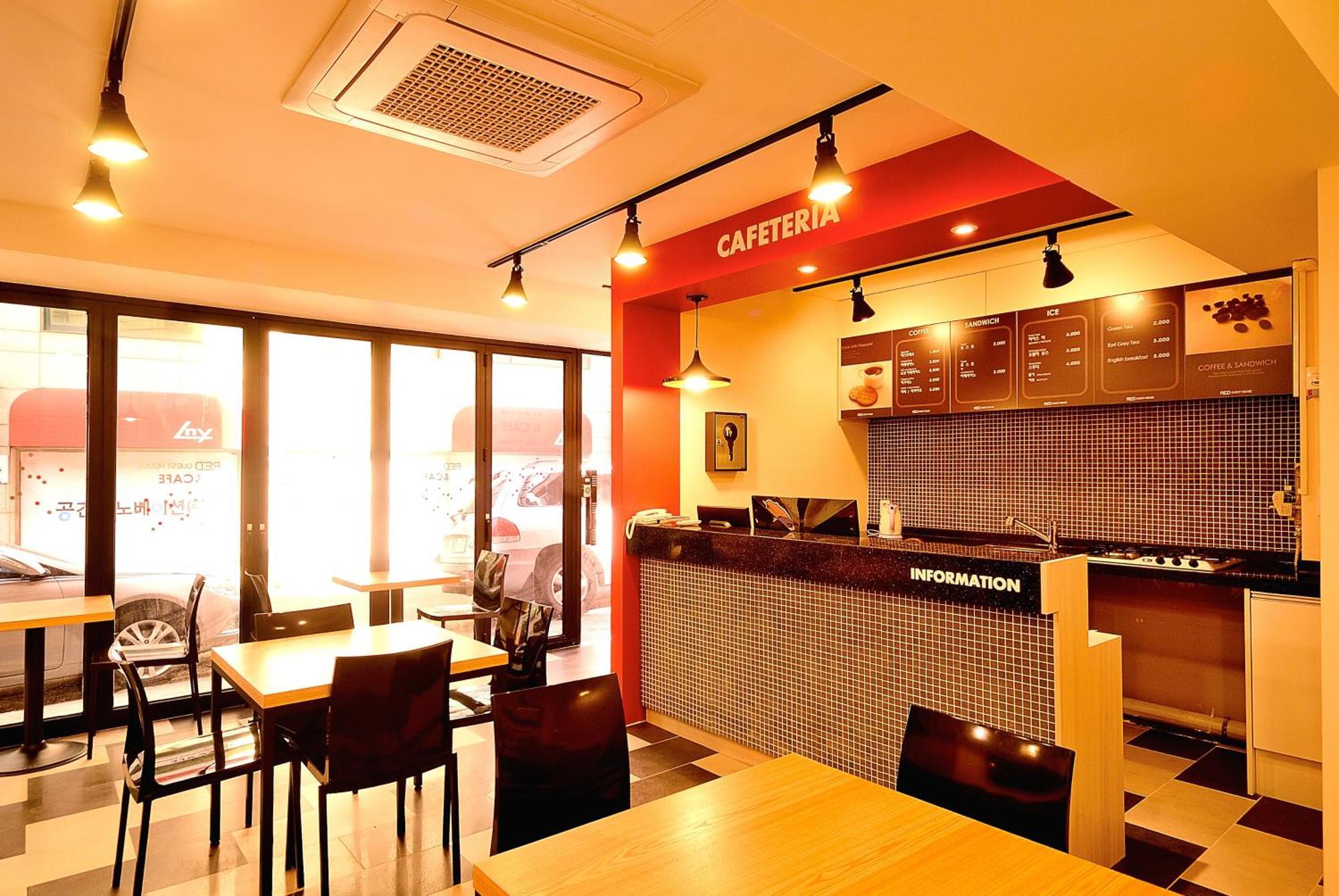 首爾 红色旅馆酒店 外观 照片