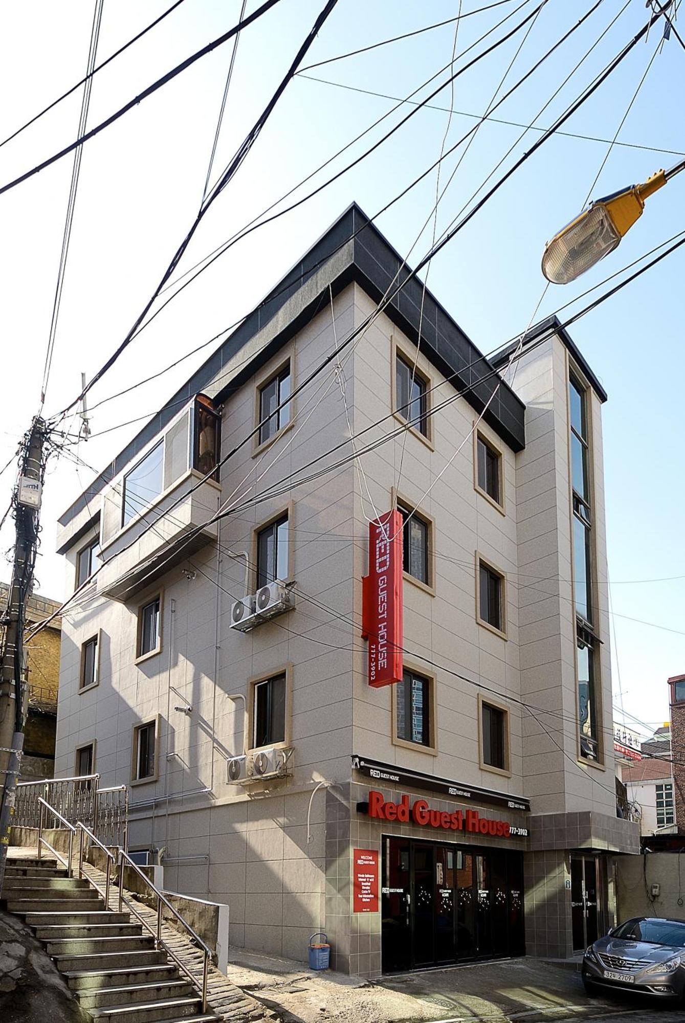 首爾 红色旅馆酒店 外观 照片