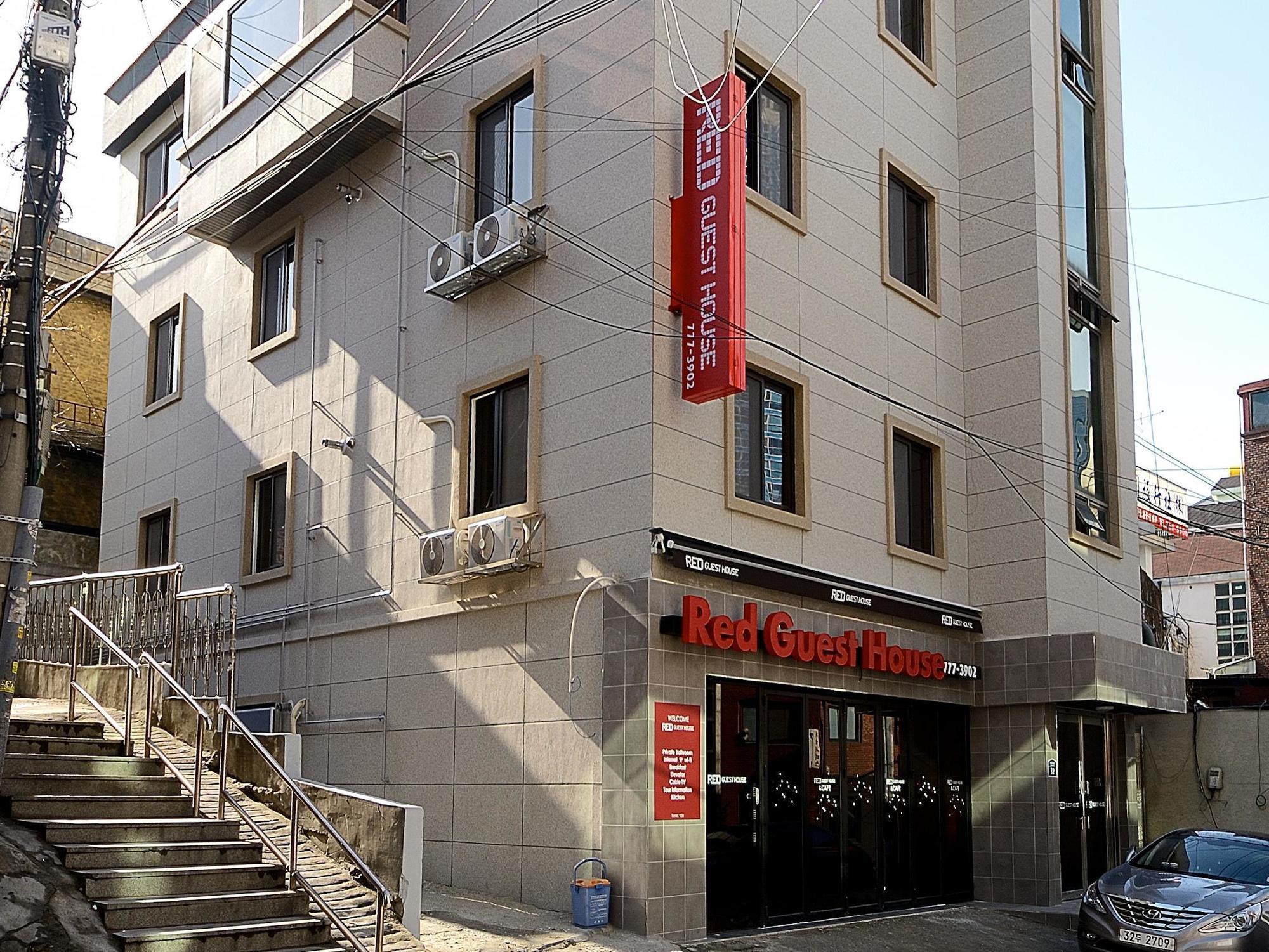 首爾 红色旅馆酒店 外观 照片