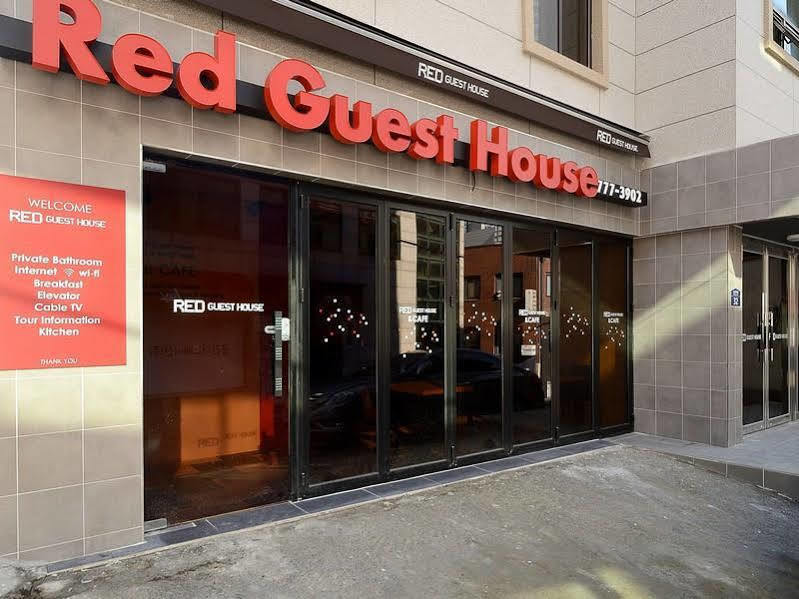 首爾 红色旅馆酒店 外观 照片